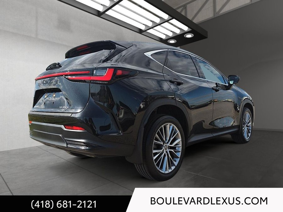 Lexus NX 2022 2022 Noir