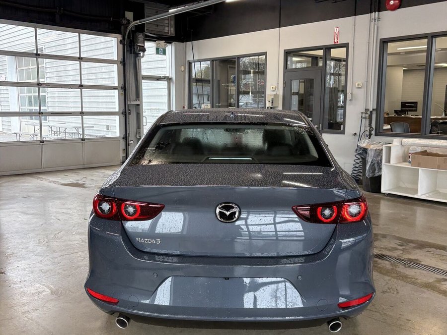 MAZDA Mazda3 2026 2026 Gris polymétal métallisé