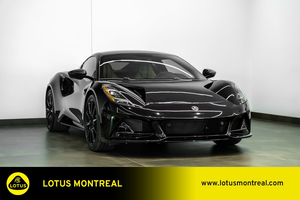 2025 Lotus Emira V6 Coupe Black Kirkland - photo #2