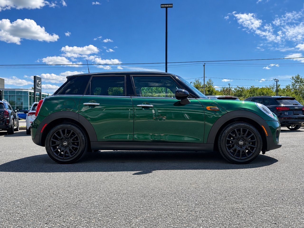 MINI Cooper toit rigide 5 portes 2015 Vert Granby - photo #7