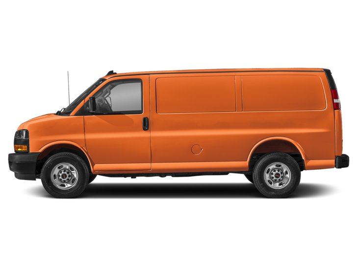 2025 GMC Savana Cargo Van 