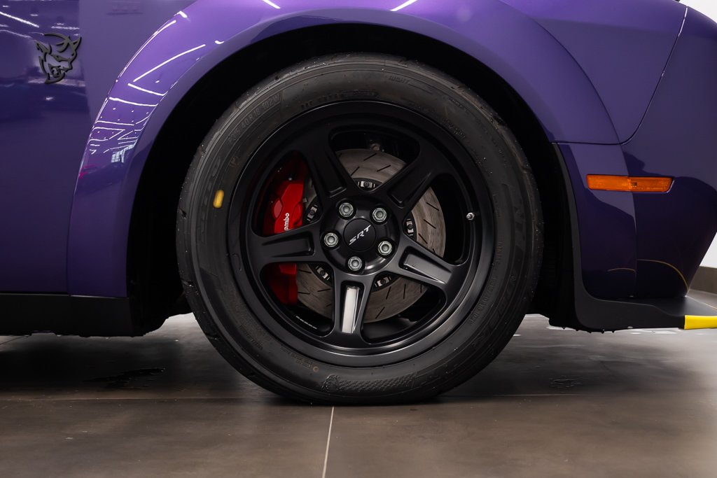 2018 Dodge Challenger SRT Demon RWD | Crate included & Sunroof Option Purple Kirkland - photo #7