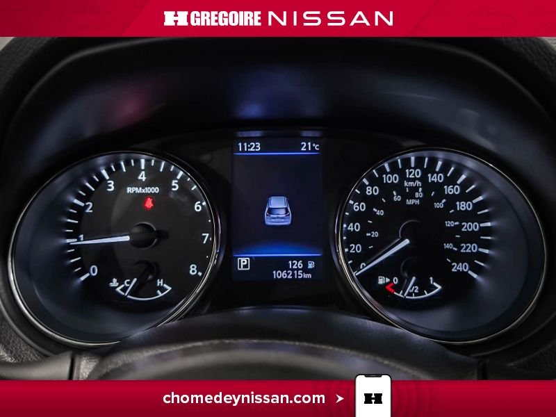 Nissan Rogue 2018 Gris Laval - photo #17