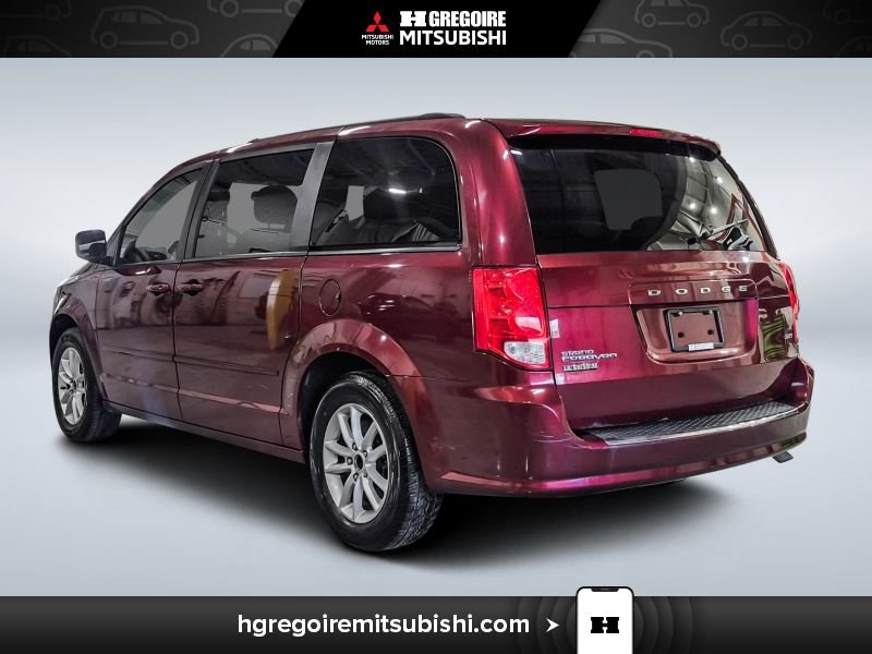 2017 Dodge GR Caravan Brown Blainville - photo #5