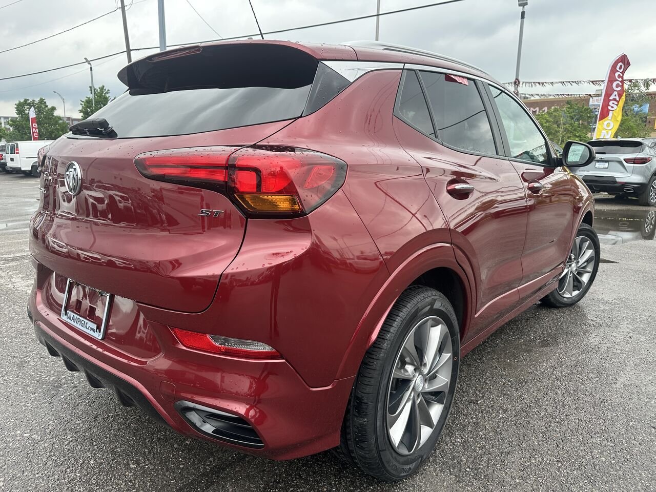 2023 BUICK ENCORE GX PREFERRED Privilégiée 4 portes TI CINABRE M Ottawa & Gatineau - photo #20