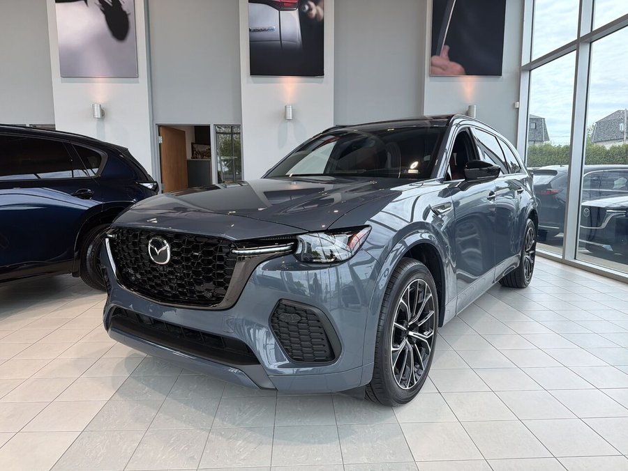 2026 MAZDA CX-70 PHEV 2026 Polymetal Grey Metallic