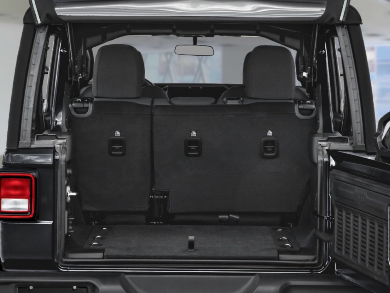 JEEP Wrangler Sahara 4 portes 4x4 2026 Rouge pétard Ottawa & Gatineau - photo #9