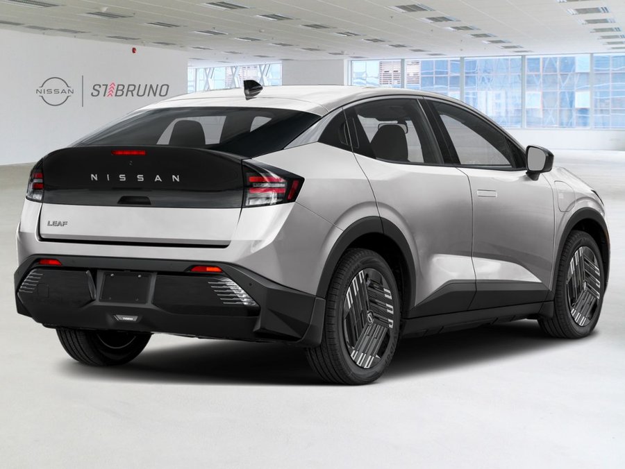 2026 Nissan LEAF 2026 Gun Metallic
