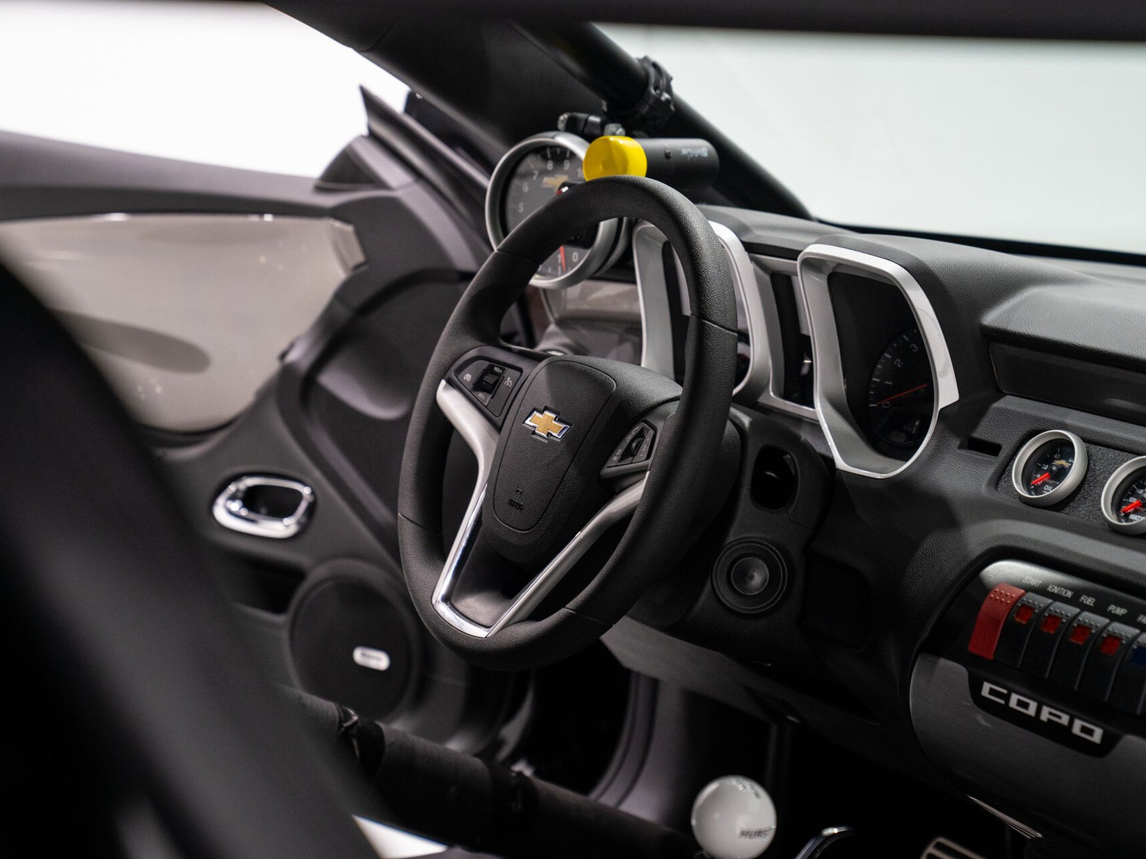 2013 Chevrolet COPO Camaro 427 #10 of 69 Voiture D'accélération d'usine / Exemple Neuf Jamais Couru Black Montreal - photo #48