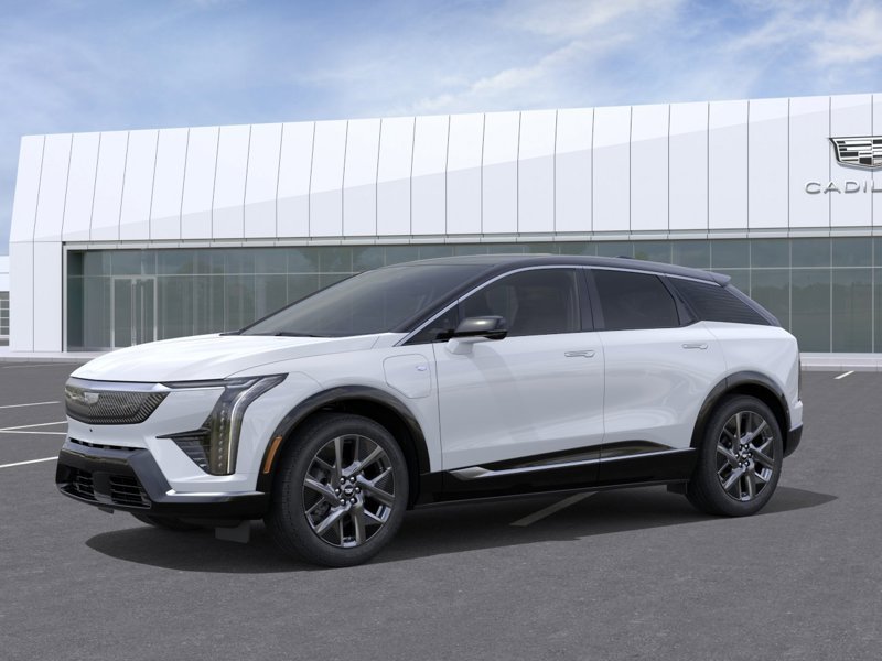 2027 CADILLAC OPTIQ 2027 White