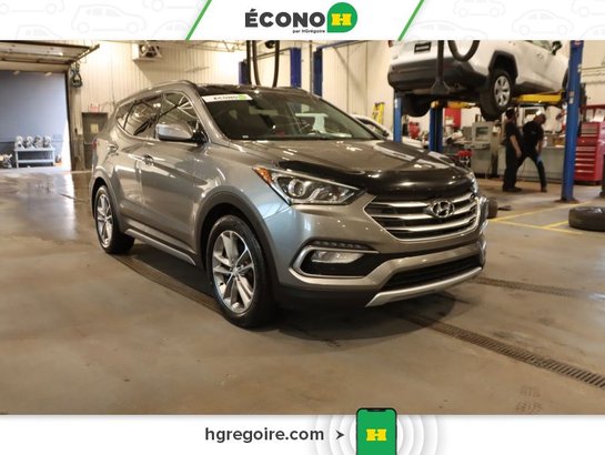 Hyundai Santa Fe 2017 2017 Gris