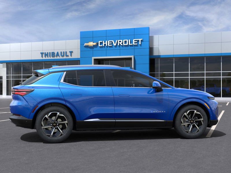 2025 CHEVROLET Equinox EV 2025 Riptide Blue Metallic