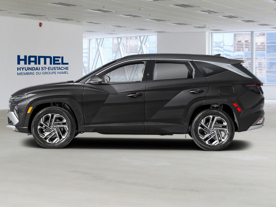 2026 Hyundai Tucson Hybrid 2026 Ash Black