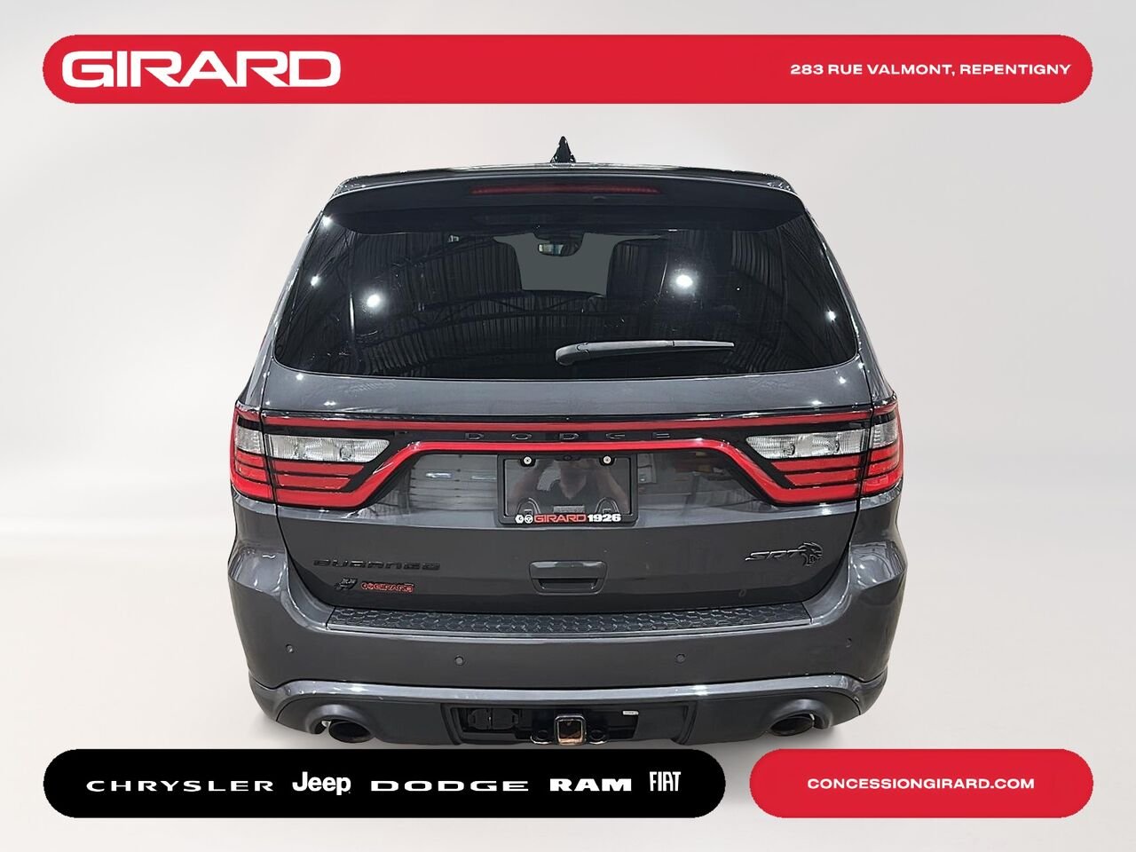 DODGE DURANGO 2023 Gris Repentigny - photo #6