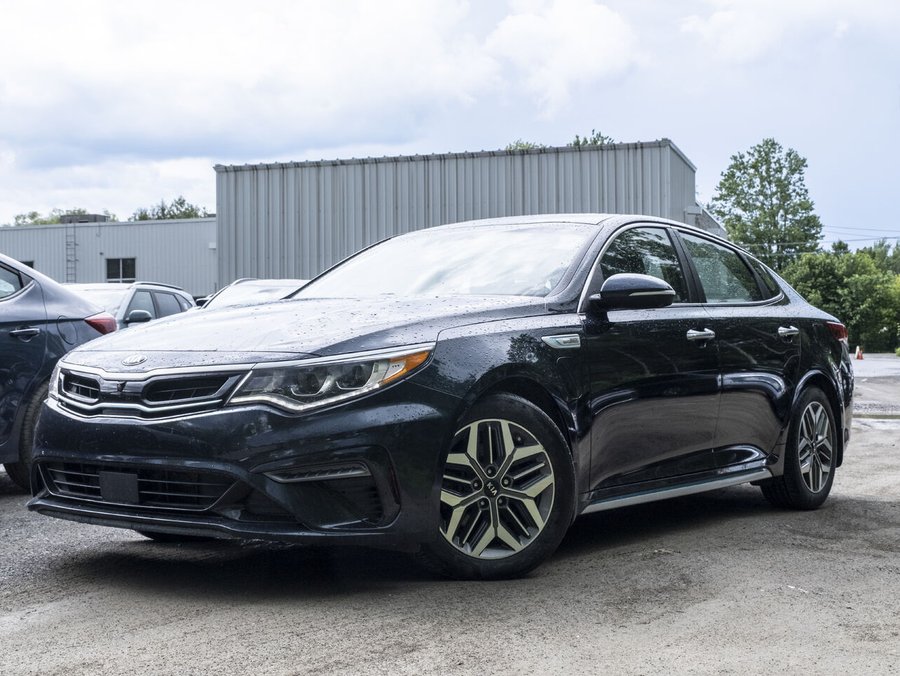 Kia Optima hybride rechargeable 2020 2020 Bleu