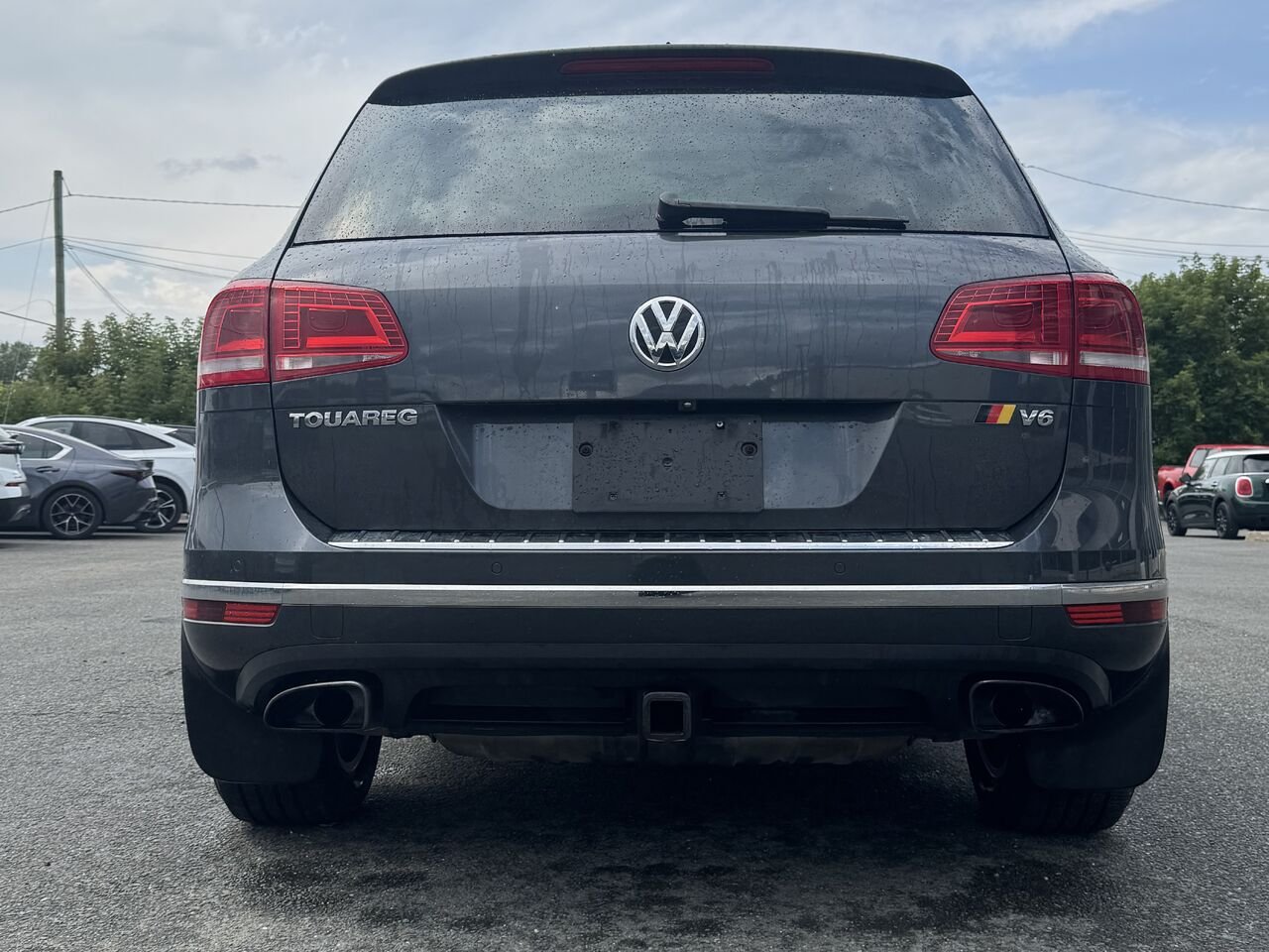Volkswagen Touareg V6 2015 Gris Granby - photo #5