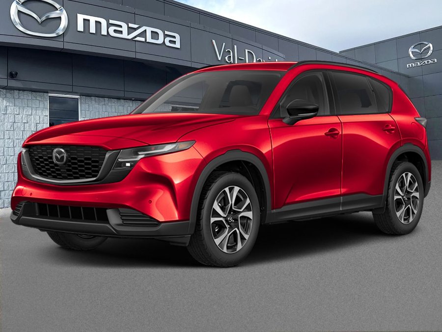 Mazda CX-5 GS TI, COMMANDE AUDIO AU VOLANT, VOLANT CHAUFFANT 2026 Rouge vibrant cristal métallisé