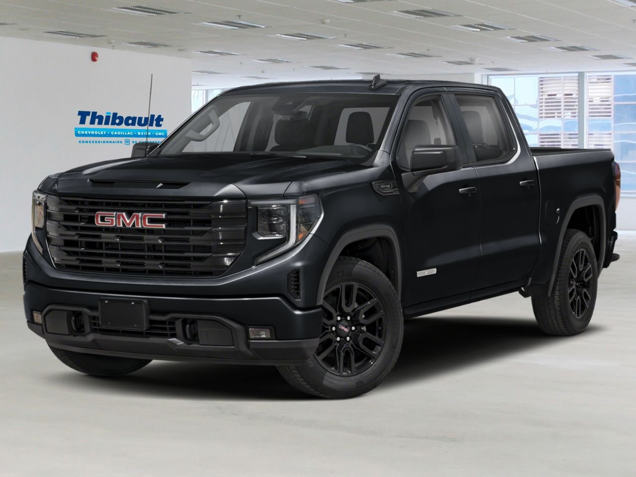 GMC Sierra 1500 Elevation 2025 Noir onyx Saint-Eustache - photo #0