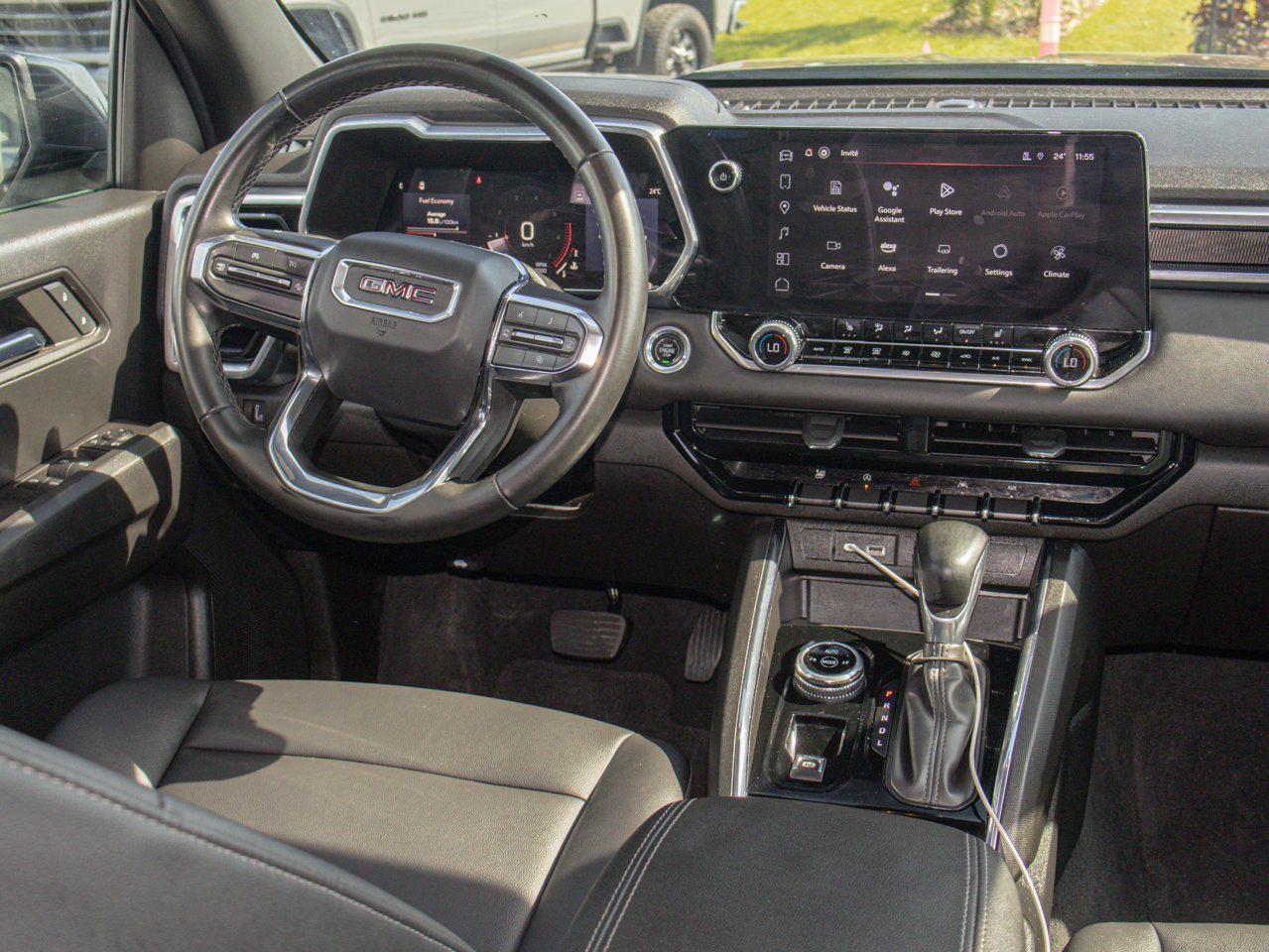 2024 GMC Canyon 4WD Crew Cab Elevation Black Sherwood Park - photo #28