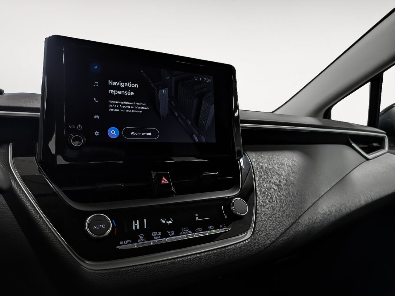Toyota Corolla LE/SIÈGES CHAUFFANTS/CAMÉRA DE RECUL/BLUETOOTH/AC/ 2023 Noir minuit métallisé Sherbrooke - photo #9