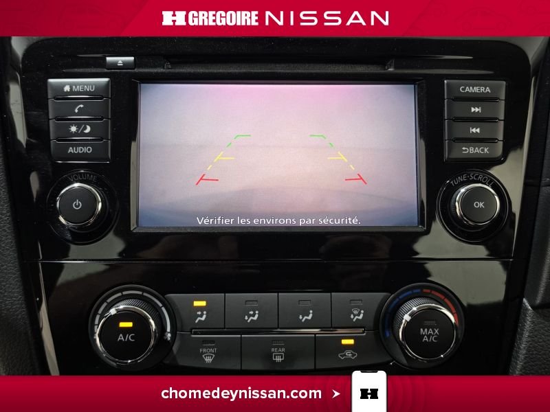Nissan Rogue 2018 Gris Blainville - photo #20