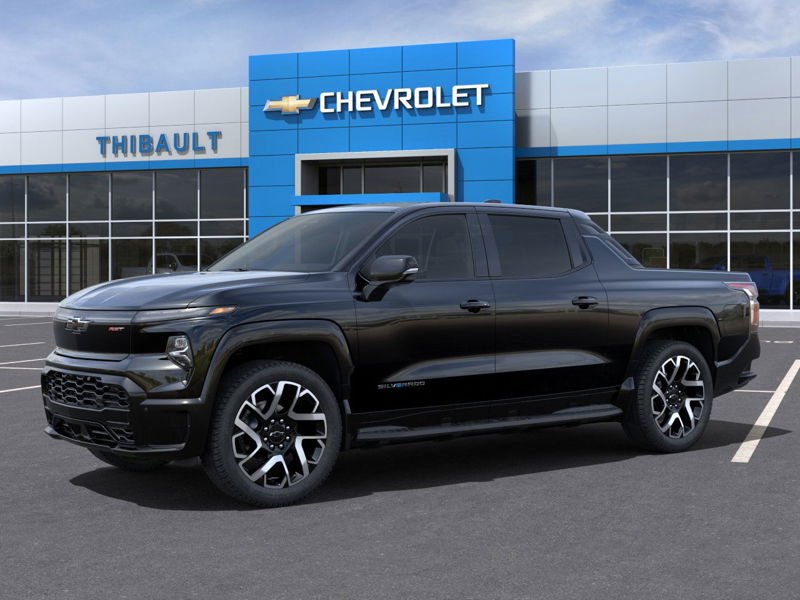 2025 CHEVROLET Silverado EV 2025 Black