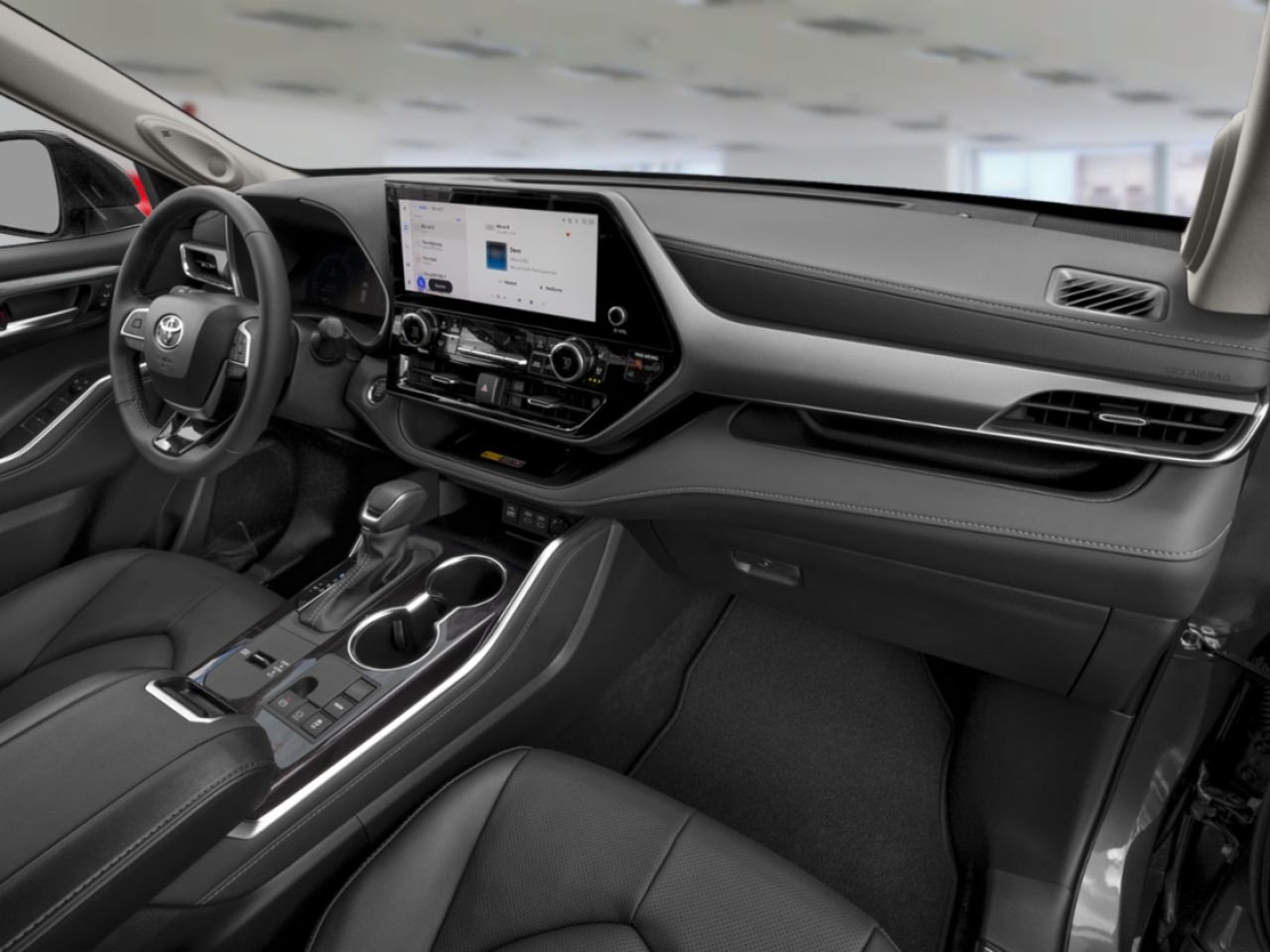 2026 TOYOTA Highlander Midnight Black Metallic Mississauga - photo #8