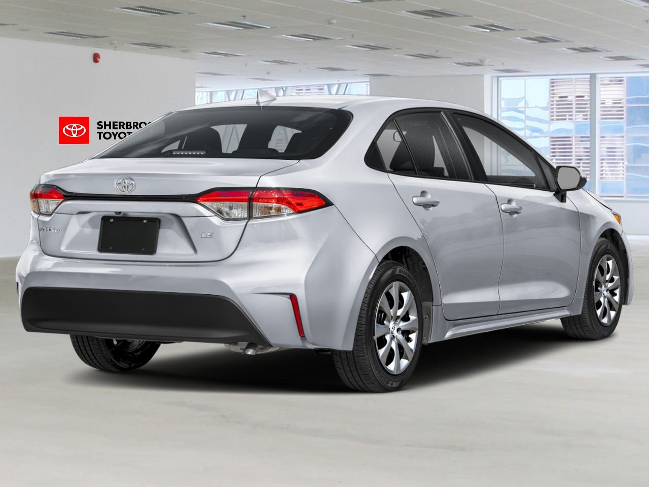 Toyota Corolla L CVT 2026 Argent classique métallisé Sherbrooke - photo #1