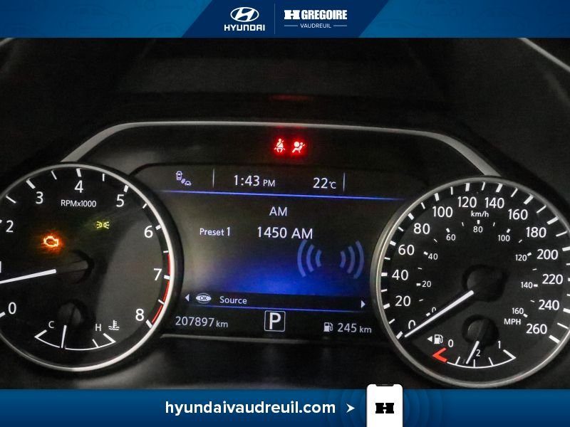 2019 Nissan Murano White Saint-Eustache - photo #25