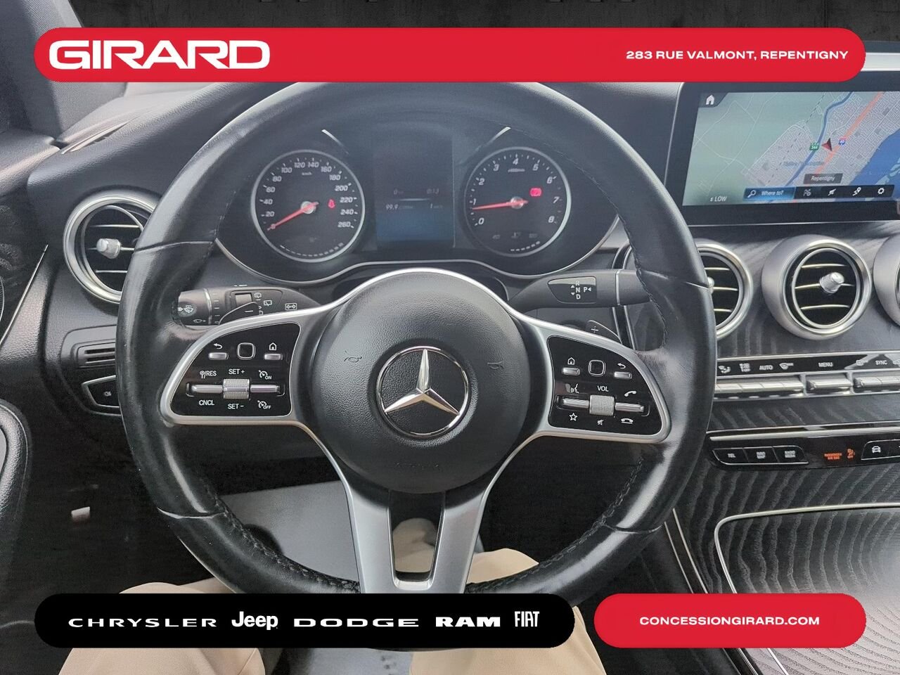 2022 MERCEDES-BENZ GLC Beige Repentigny - photo #15