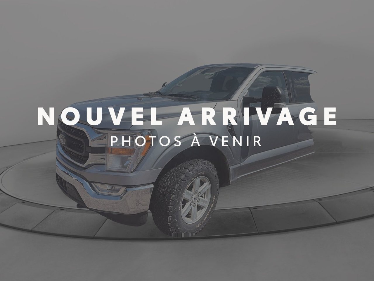 2022 Ford F-150 VIN 1FTFW1E56NKF04289 Grey Baie-Comeau - photo #0