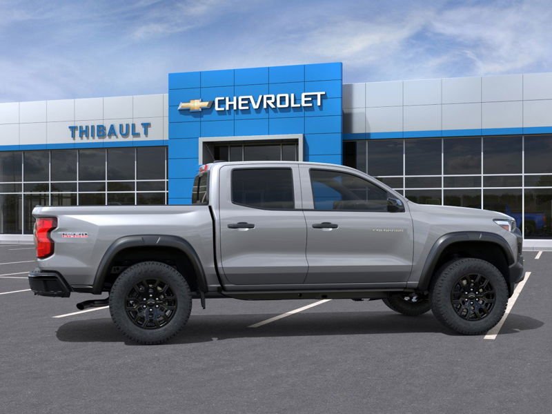 CHEVROLET Colorado 2025 2025 Gris sterling métallisé