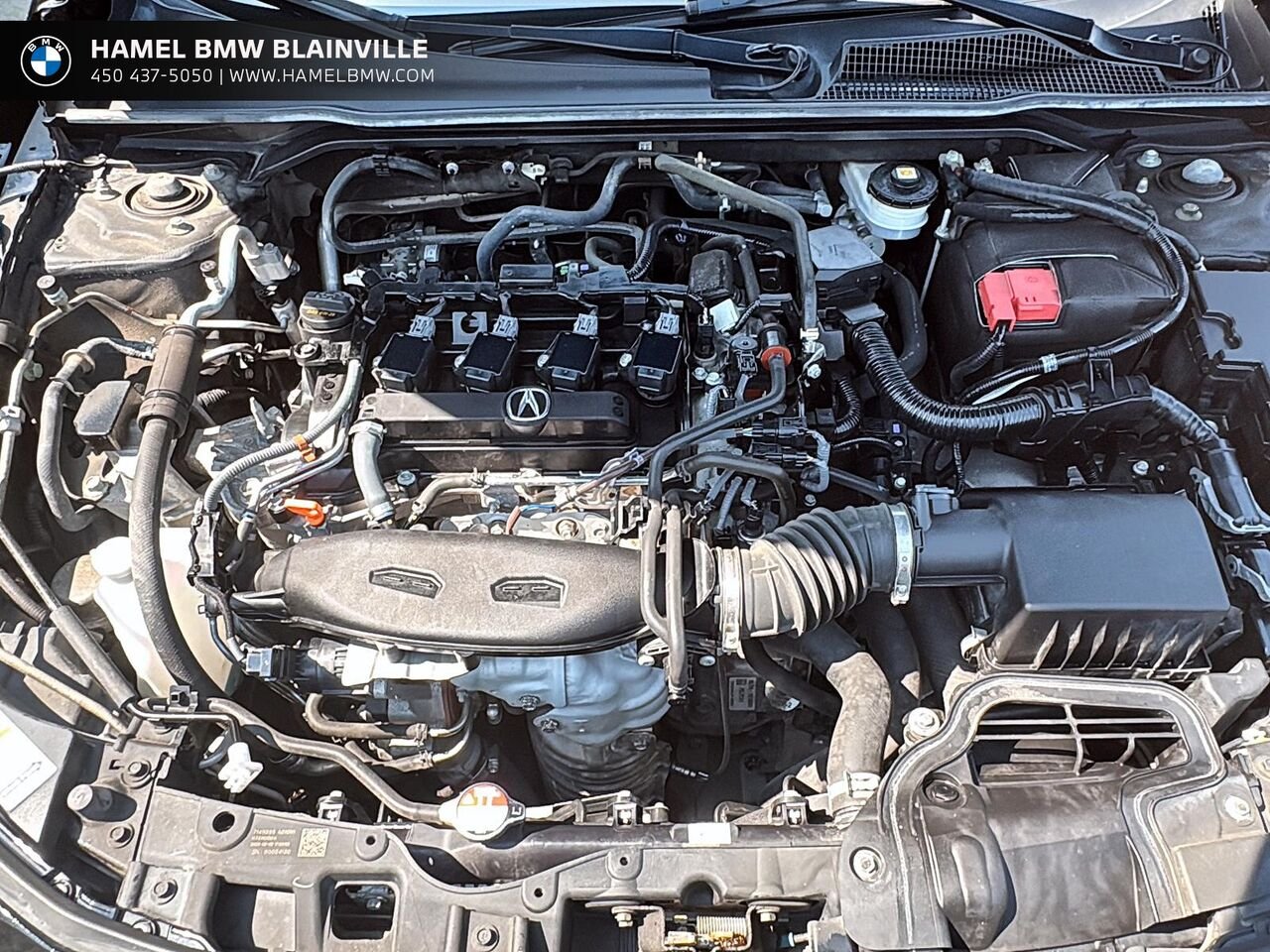 Acura Integra A-Spec CVT 2023 Noir Blainville - photo #7