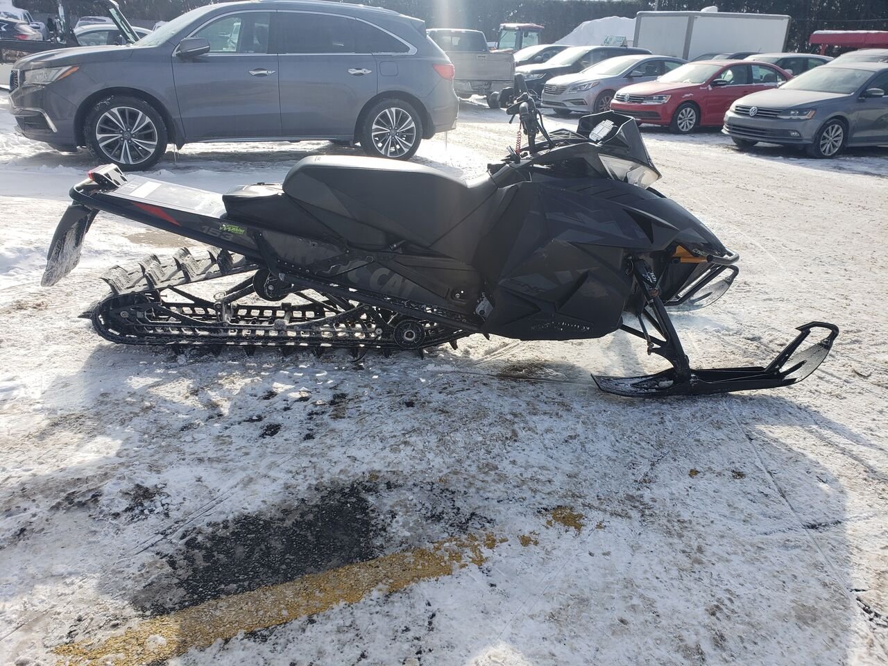 Arctic Cat 6000 2016 Noir Longueuil, - photo #6