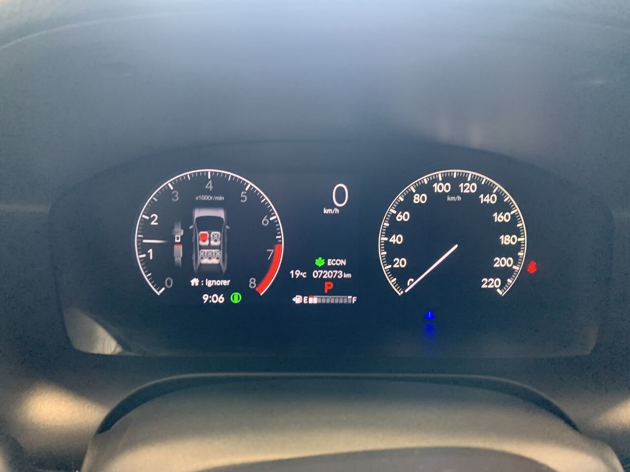 Honda HR-V HR-V LX 2024 Noir Châteauguay - photo #28