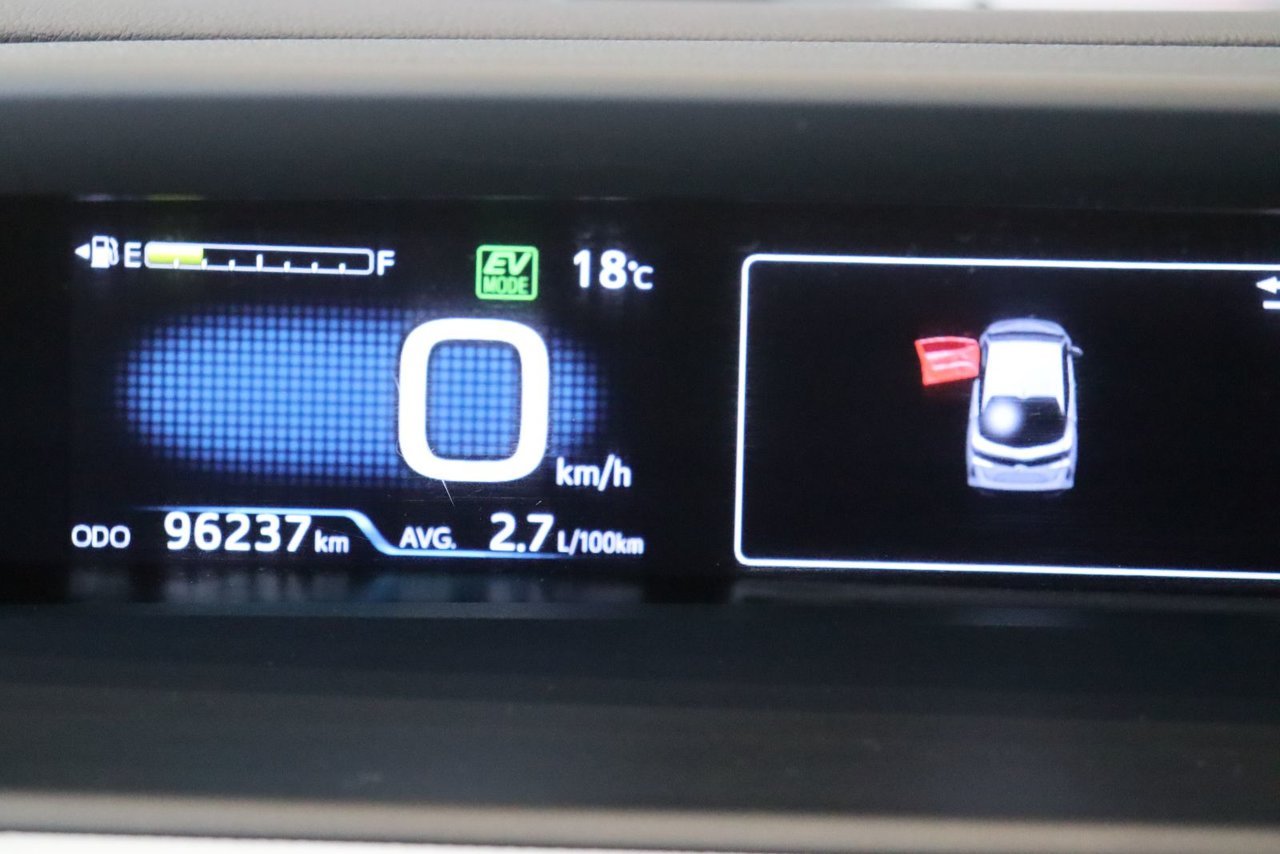 2021 Toyota Prius Prime VIN JTDKAMFP4M3168682 Grey Baie-Comeau - photo #13