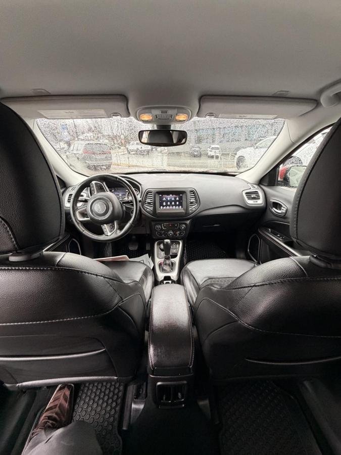Jeep Compass 2018 Rouge Lac Mégantic - photo #10