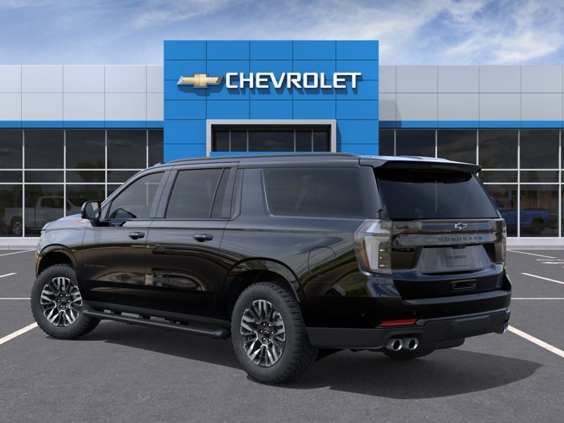 CHEVROLET Suburban Z71 4 portes 4RM 2026 NOIR