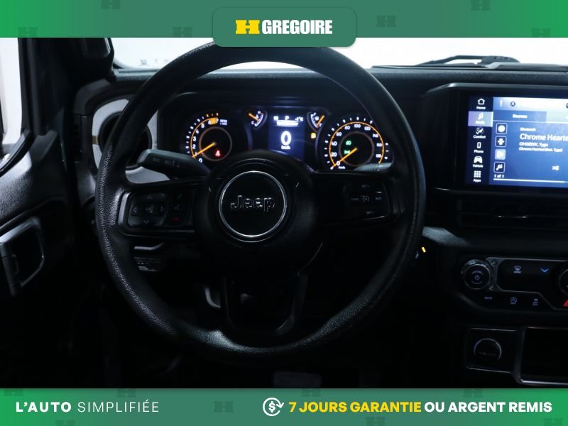Jeep Wrangler 2024 Gris Blainville - photo #16