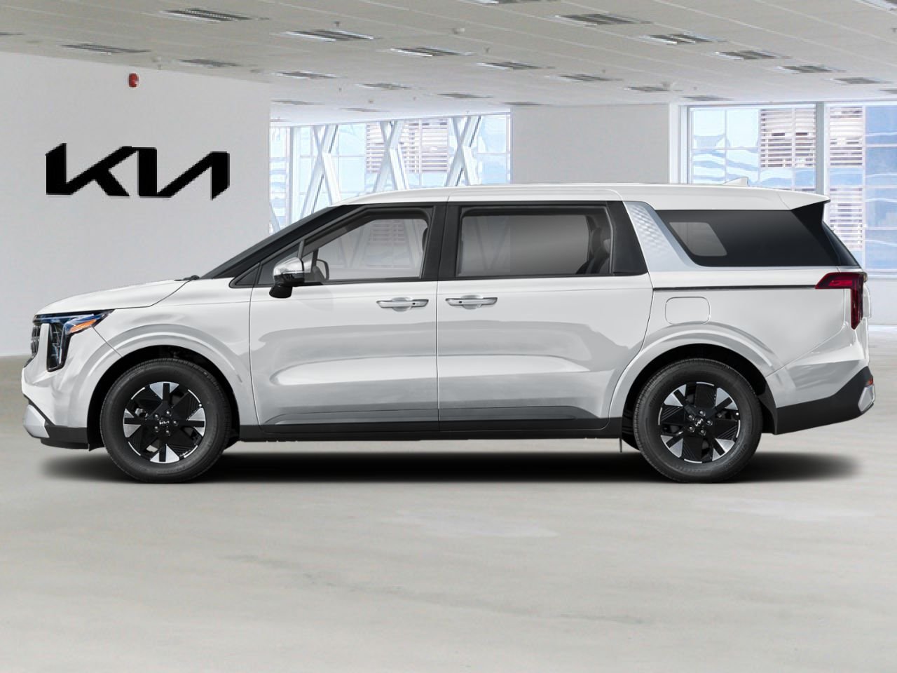 KIA Carnival hybride 2027 Blanc neige nacré Gatineau - photo #2
