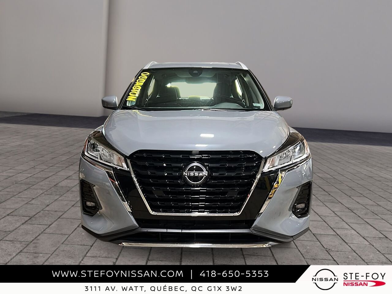 2025 Nissan KICKS PLAY SV TA Grey Ste-Foy - photo #1