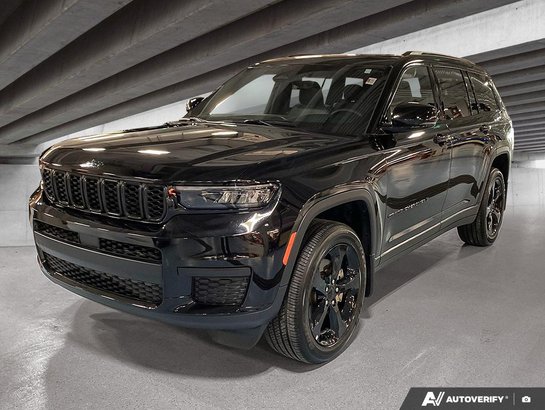2025 Jeep Grand Cherokee L 2025 Black