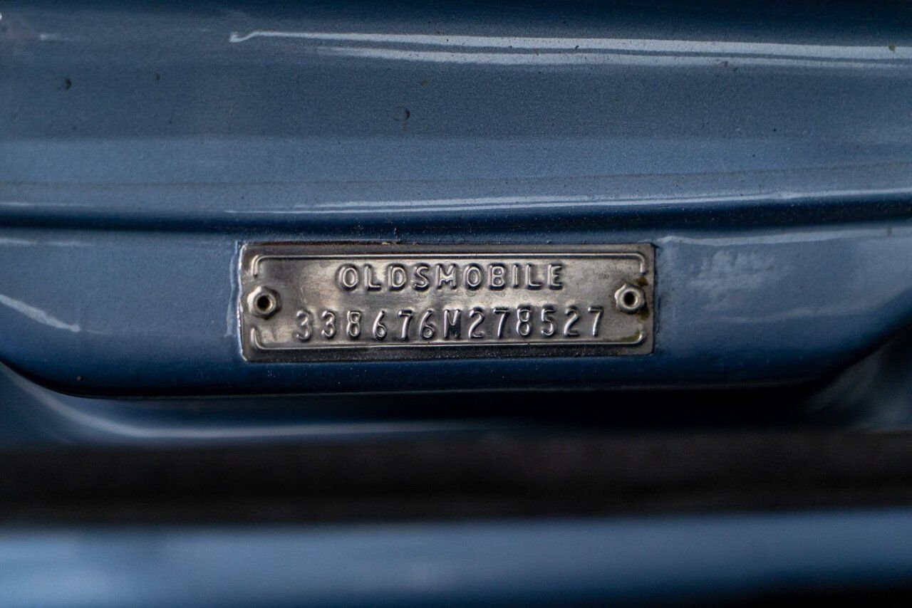 1966 Oldsmobile 442 PRIX EN USD | Matching# 400cu.in. 4-Speed Blue Montreal - photo #79