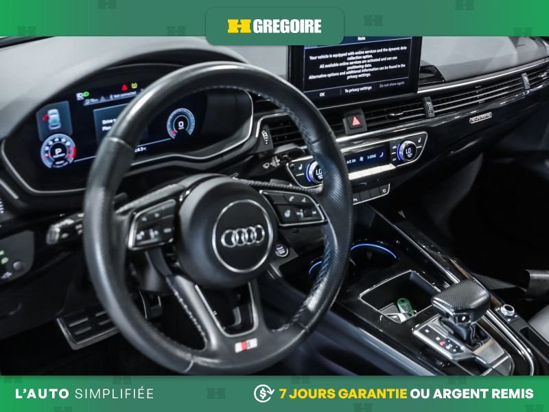 2022 Audi A5 Silver Blainville - photo #11