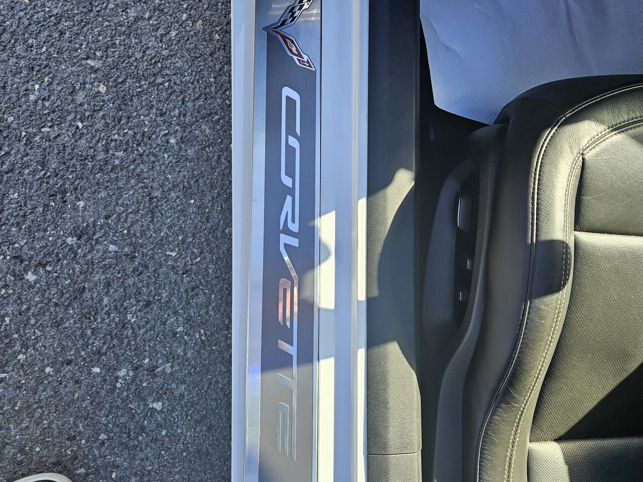 Chevrolet Corvette Stingray Z51 coupé 2 portes avec 2LT 2015 Blanc Thetford Mines - photo #17