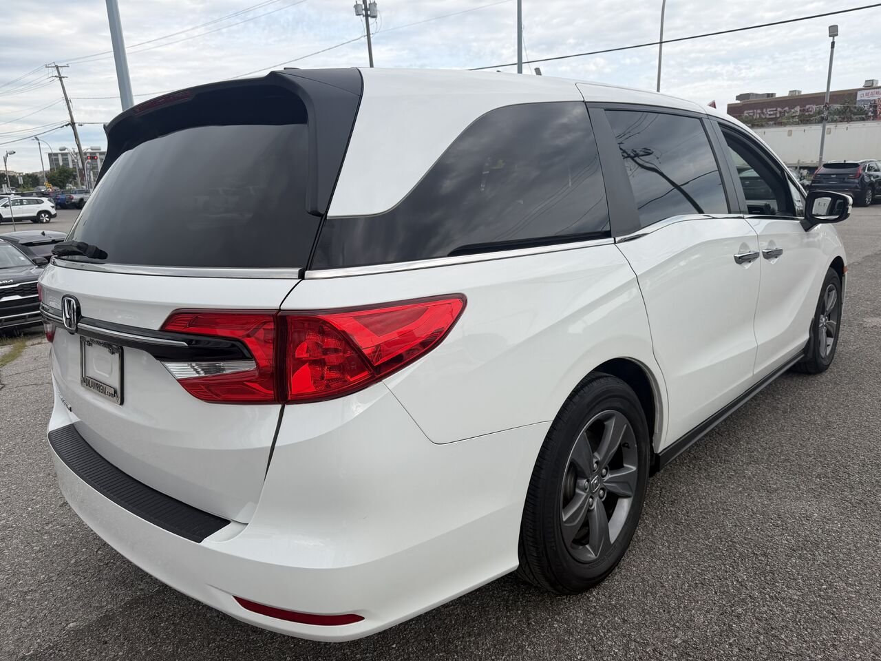 2023 HONDA ODYSSEY EX EX BA White Ottawa & Gatineau - photo #23