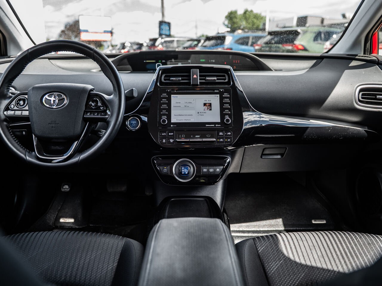 Toyota Prius Prime 2021 Rouge Sainte-Julienne - photo #23