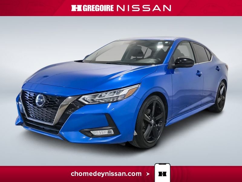 2021 Nissan Sentra Blue Saint-Eustache - photo #2