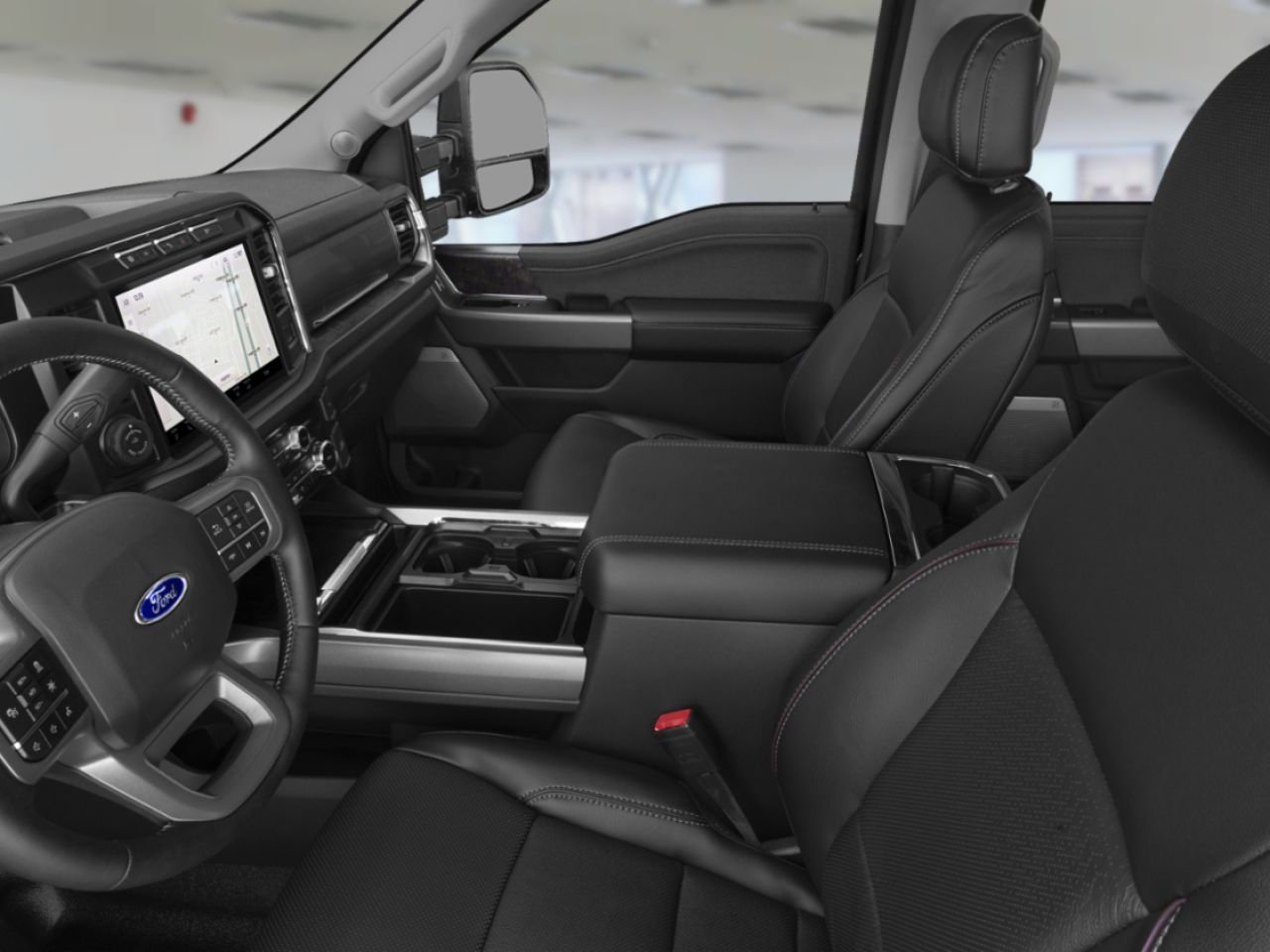 2026 Ford Super Duty F-250 SRW Agate Black Metallic Châteauguay - photo #7