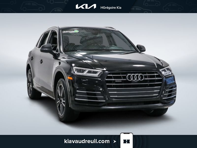 Audi Q5 2020 Noir Saint-Eustache - photo #0